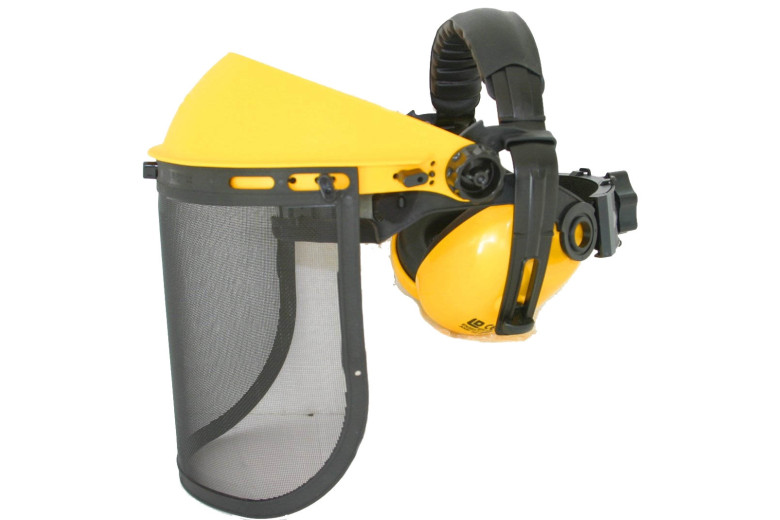 En Visor Net Avec casque anti-bruit