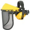 Visor In Net With Anti-noise Headphones
