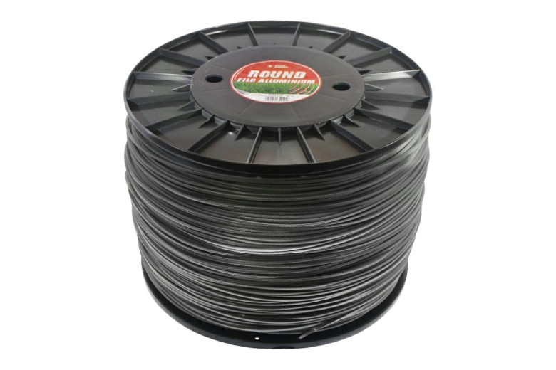Rolle 10 kg Draht Grau Oxide Alluminiotondo Durchmesser 2,4 Mmlunghezza 1700 Meter