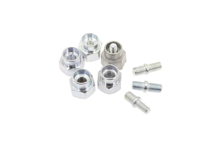 Adaptadores kit del cabezal de 6003258X1,25 M Sx, Sx 10x1,25 M, M 10X1,50 Sx, Sx 8X1,25 M Para Emak8X1,25 F Sx, 10X1 F Sx, 10X1,