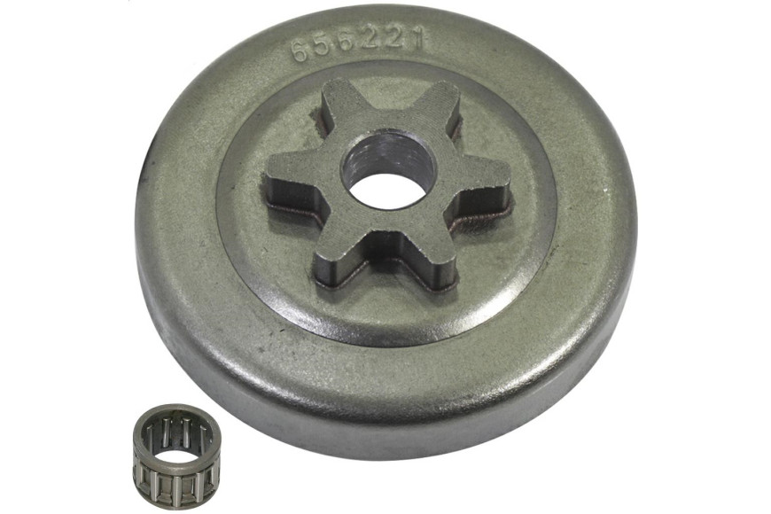 Campana de embrague 6D C / C 3/8