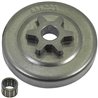 Clutch Bell 6D C / C 3/8