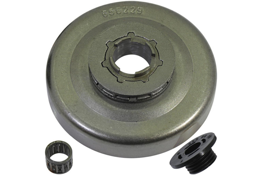 Cloche d'embrayage 7D C / C 0,325 ** Kit de vis Sf **