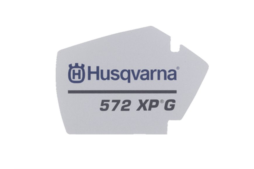 Etichetta Avv.To 572Xp - Originale Husqvarna - 575396401