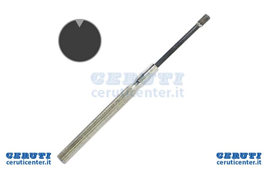 Tornillo Destornillador Carburación mínimo ¯ Para 1,8 Mm