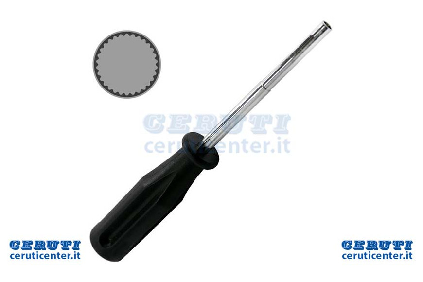 Screwdriver Special For Carburetion Carburetors With Screws On A Multi Head Quarry
