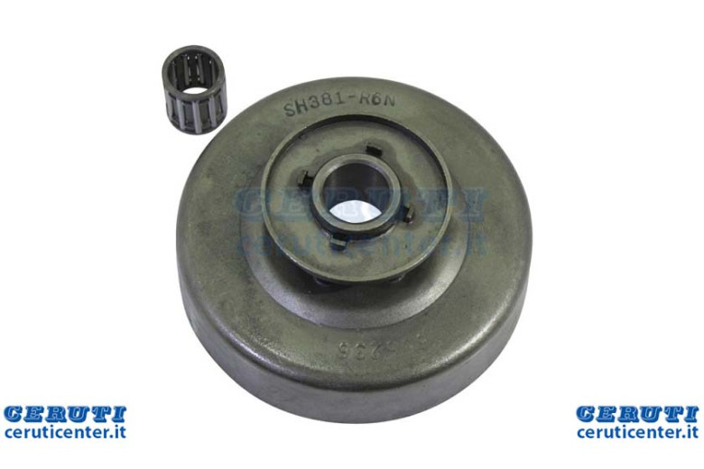 Clutch Bell 6D C / C 3/8
