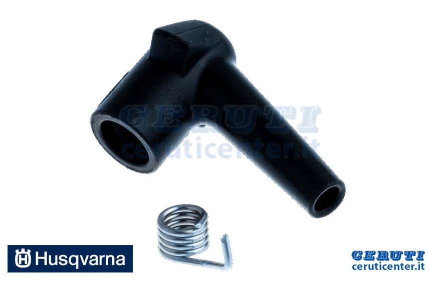 Cappuccio Candela Con Molla Markii - Originale Husqvarna - 596352901