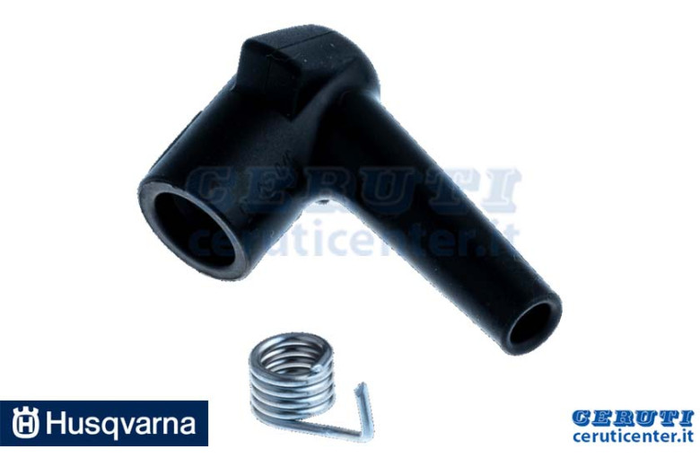 Cappuccio markII Bougie avec ressort - Husqvarna Original - 596352901