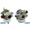 Vergaser Motor Horizontal Geotec 50 mit Primer