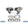 Carburetor Body Double, Intek Avs Ohv Bicilindrici Vert. 21 / 24hp. Starter On Command Acc., After Cod. 0910040