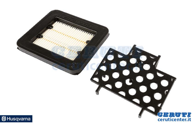 Kit Filtro Aria Con Supporto - Originale Husqvarna - 596324901