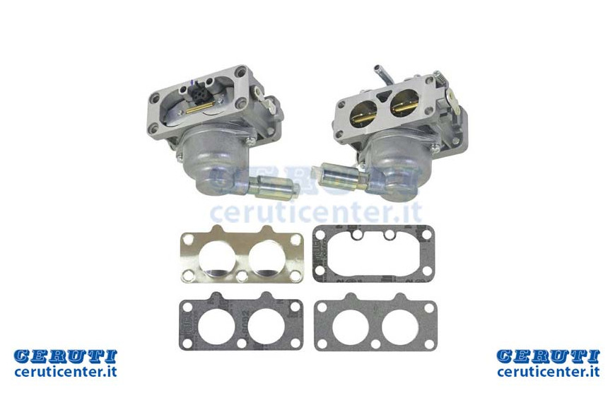Carburador Body Double, Vertical Intek Avs Ohv dos cilindros 22, 24 Hp, 40G777, 40H777, 44H, K, L, M, N, P, Q 777, Palanca del e