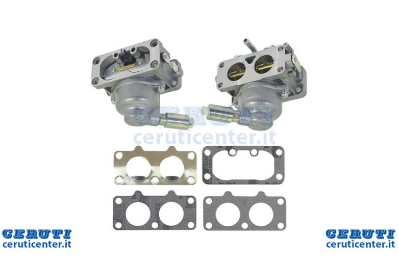 Carburador Body Double, Vertical Intek Avs Ohv dos cilindros 22, 24 Hp, 40G777, 40H777, 44H, K, L, M, N, P, Q 777, Palanca del e