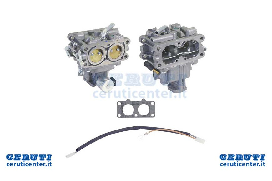 Carburador de doble cuerpo, Vertical Vanguard 21 Hp 358700