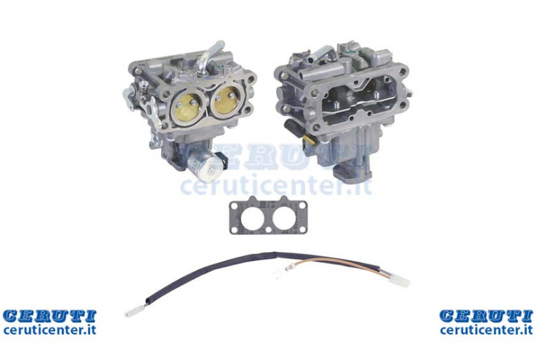 Carburador de doble cuerpo, Vertical Vanguard 21 Hp 358700