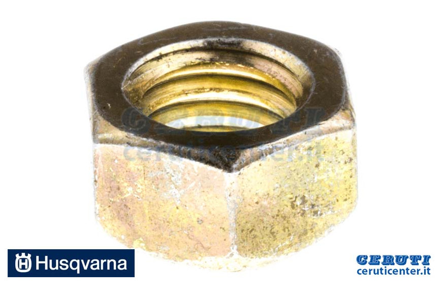 Dado 3/8-16 Unc - Originale Husqvarna - 596322601 - sostituisce - 873680600