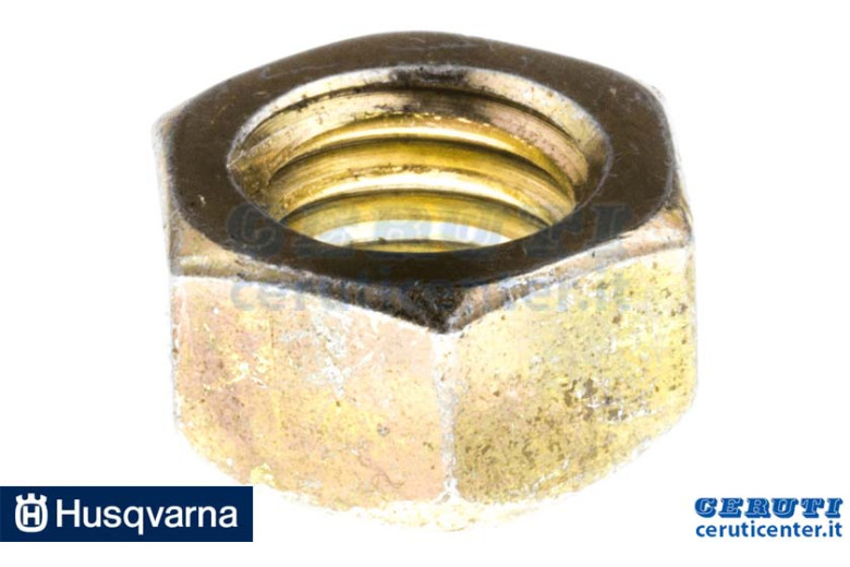 Dado 3/8-16 Unc - Originale Husqvarna - 596322601 - sostituisce - 873680600