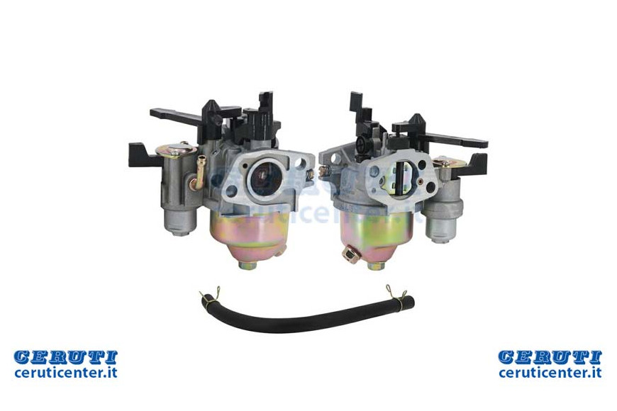 Carburateur Moteur horizontal GX 160, GX 200, LT200 Avec robinet