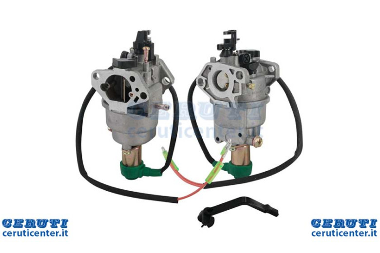 Horizontale Carburateur Moteurs pour les générateurs GX270, Lt270 Avec Solenoid Et Air Manuel