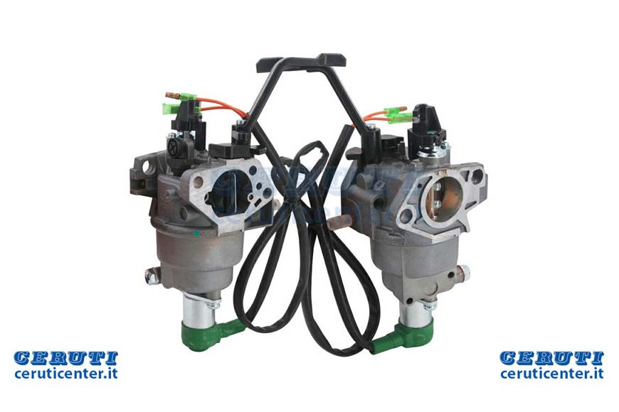 Horizontal Carburetor Engines for generators GX390, Lt390 With Solenoid E Automatic Air