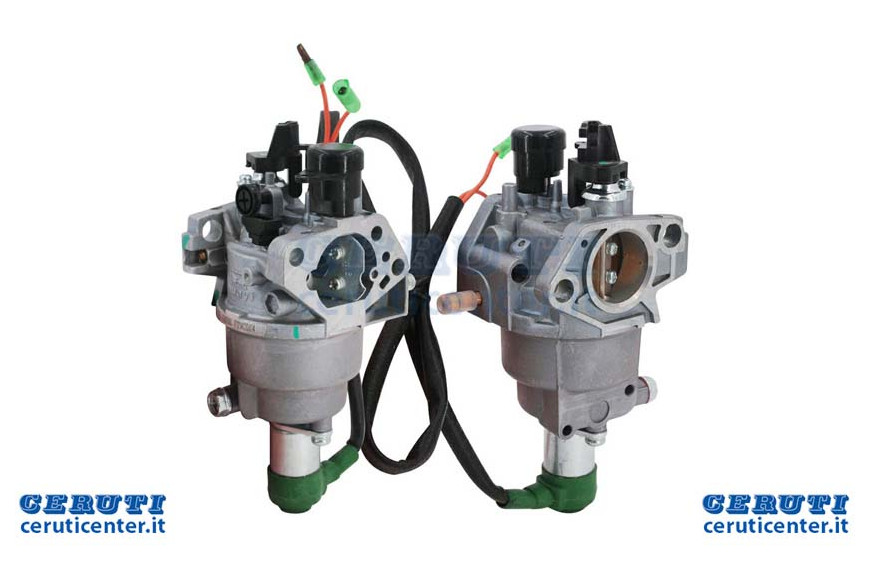 Horizontale Carburateur Moteurs pour les générateurs GX420, LT420 avec électrovannes et Air Manuel