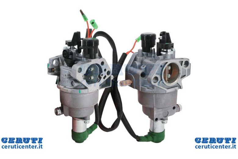 Horizontale Carburateur Moteurs pour les générateurs GX420, LT420 avec électrovannes et Air Manuel