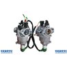 Horizontal Carburetor Engines for generators GX420, Lt420 With Solenoid And Air Manual