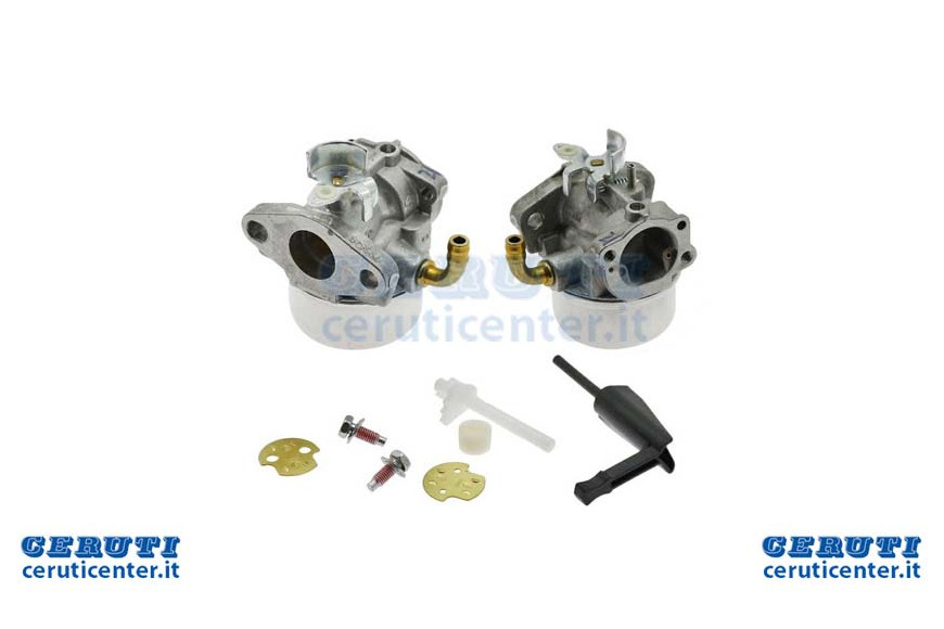 Carburateur Intek horizontale Ohv 5,5, 6, 6,5 CV, 120200, 126300, 127400 Etc.