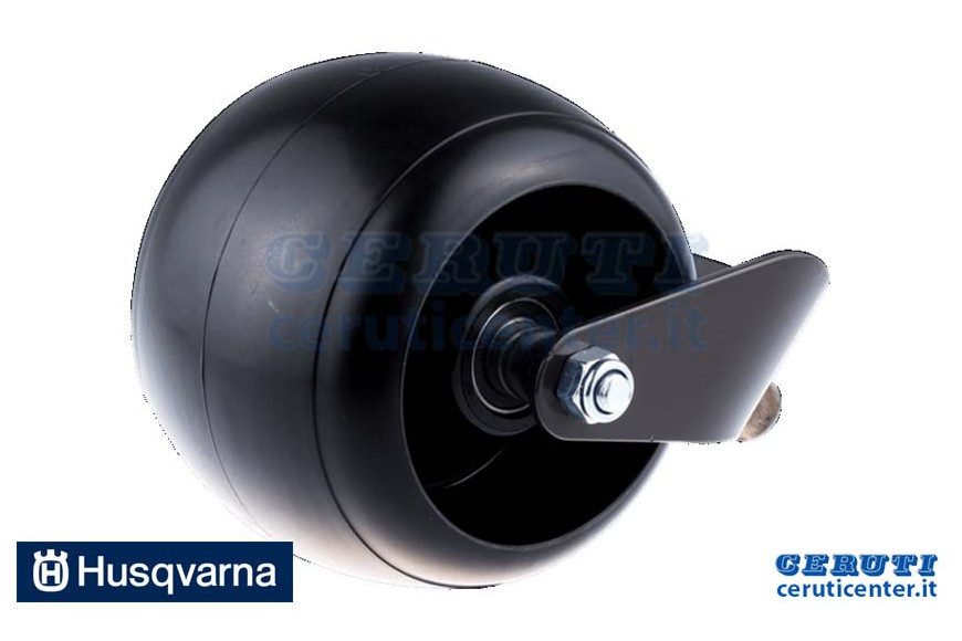 Ruota Con Supporto Compl. - Originale Husqvarna - 596316403