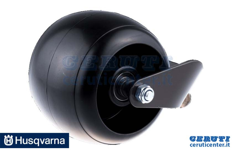Rad mit Unterstützung kompl. - Original Husqvarna - 596316403