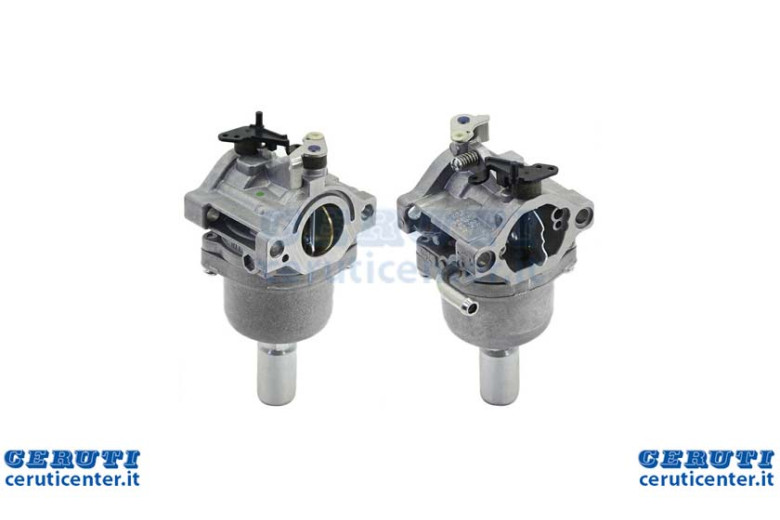 Carburatore Nikki Con Solenoide. Motori Verticali Avs Ohv Da 11 A 13,5 Hp Modelli 21A, 21B Ecc. 