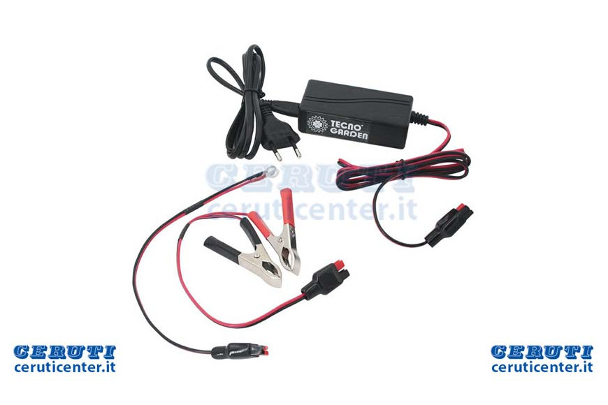 Electronic Charger 12 V 1.5 Acon Function Of Maintenance And Upload