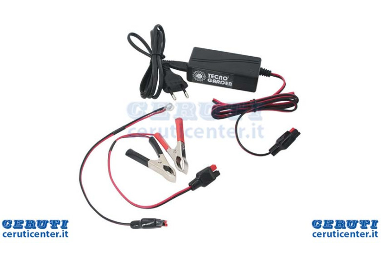 Electronic Charger 12 V 1.5 Acon Function Of Maintenance And Upload