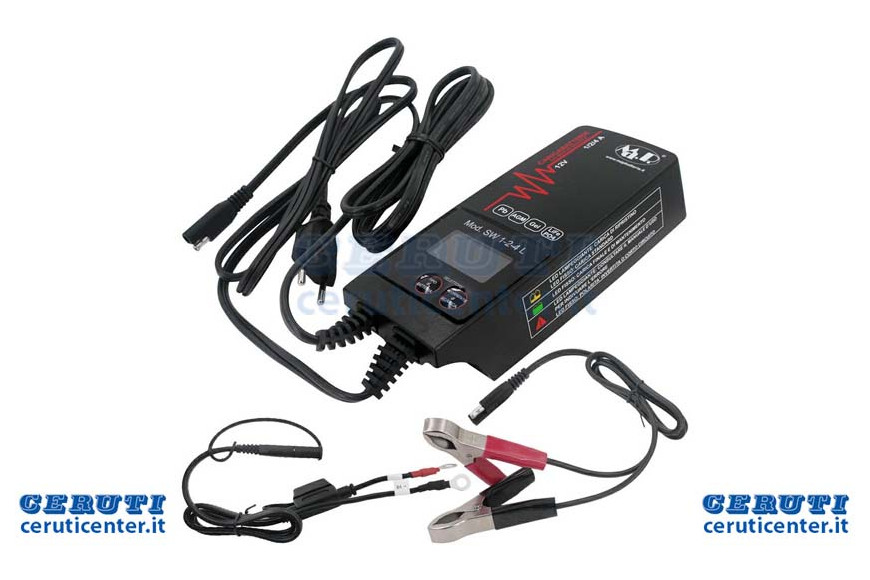 Switching Charger High Frequency, Checked From Micro Processor, Selectable Charge Current