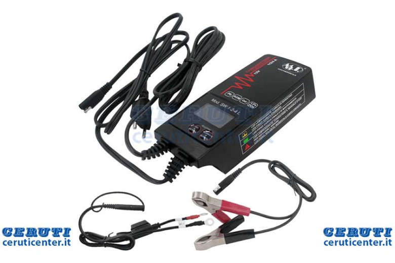 Switching Charger High Frequency, Checked From Micro Processor, Selectable Charge Current