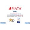 Packaged Chain 325 "- 1.6 Mm .063" - 74 Magliewidia With debouncing
