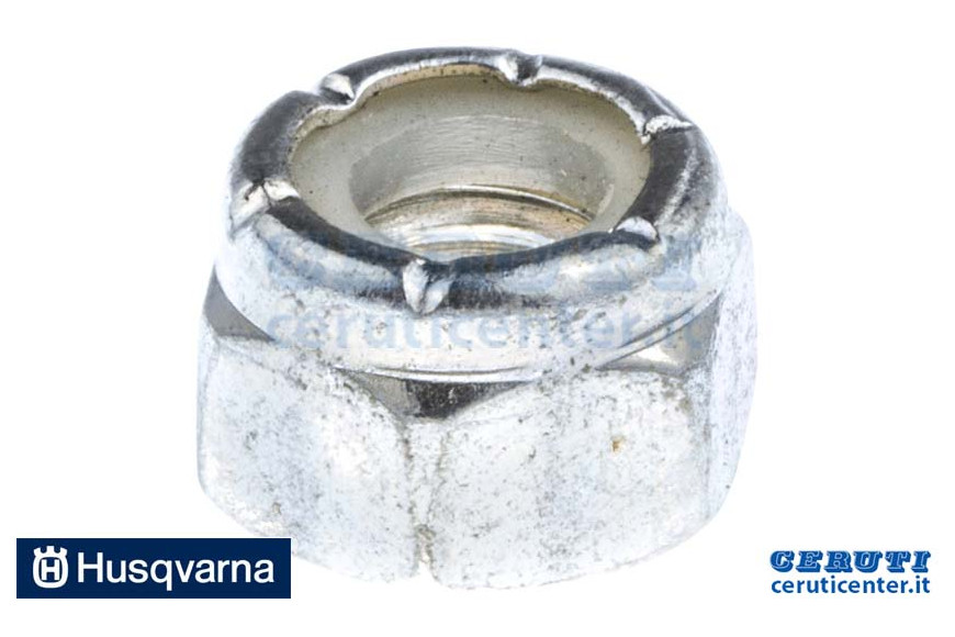Dado C/Fermo - Originale Husqvarna - 596040501 - sostituisce - 873800500