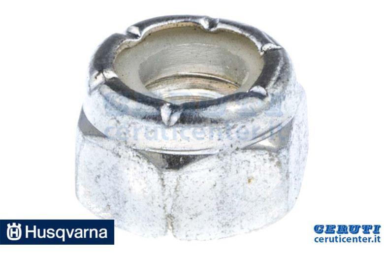 Dado C/Fermo - Originale Husqvarna - 596040501 - sostituisce - 873800500