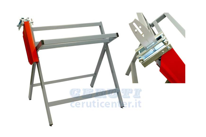 chainsaw approved support stand for convenient cutting firewood