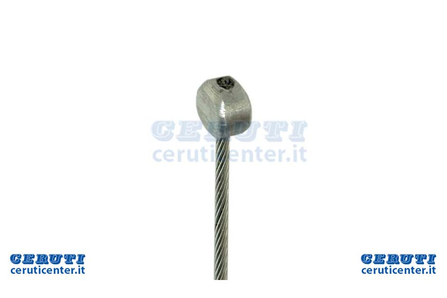 Câble Ø 1,5 mm avec boule plate Ø 6 x 3,5 mm mm