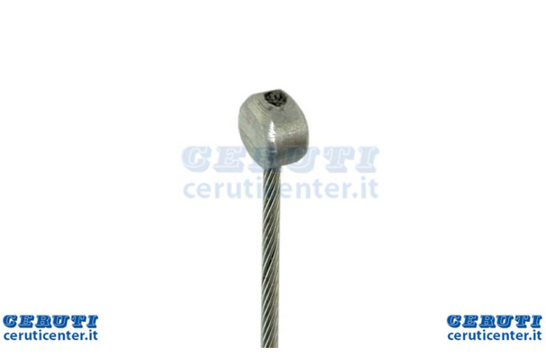 Câble Ø 1,5 mm avec boule plate Ø 6 x 3,5 mm mm