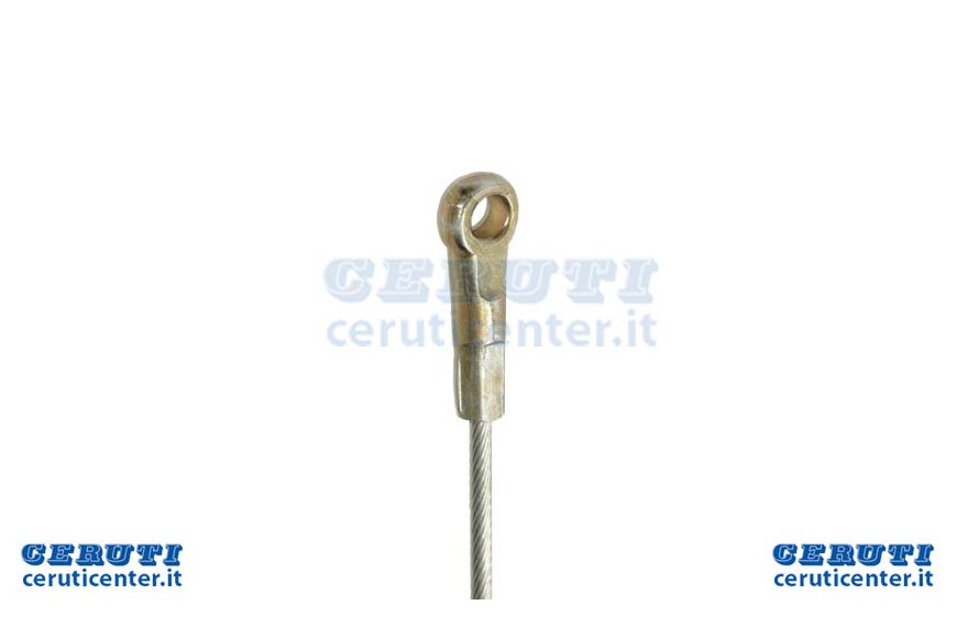 Cavo Ø 3 Mm Con Occhiello Ø 6 Mm 
