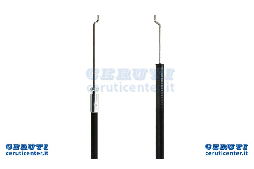 Câble d'accélérateur avec insert tondeuses à gazon approprié à Manettino 450004 ET 450104