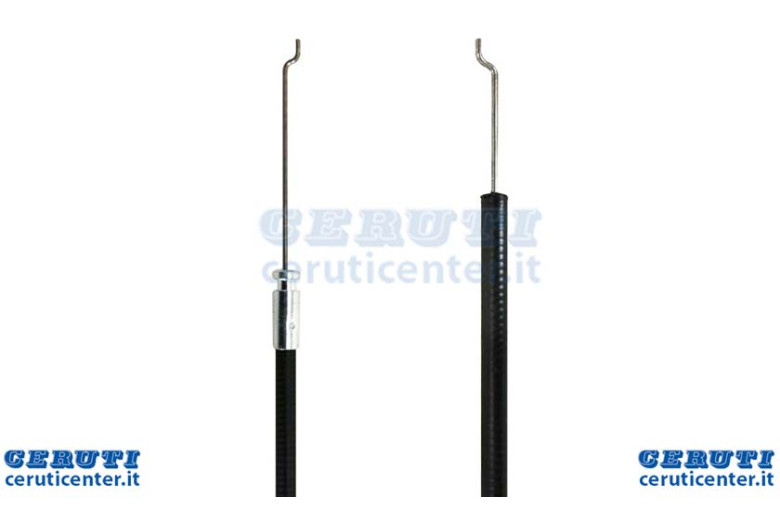Câble d'accélérateur avec insert tondeuses à gazon approprié à Manettino 450004 ET 450104
