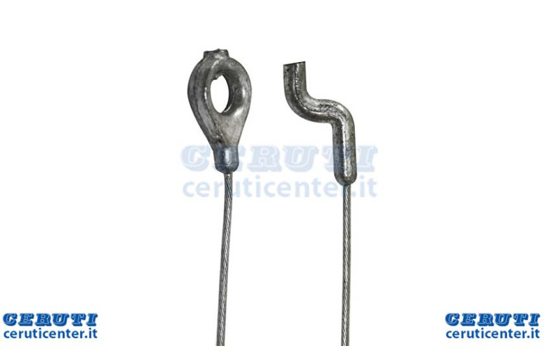 O Câble de frein universel de traction pour les tondeuses à gazon. De A utiliser les bornes dans les aliments 450 177 ou 450 179