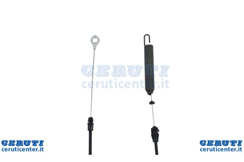 Cable Plug-cuchilla del cortacésped varios modelos con Placa De 77 Cm
