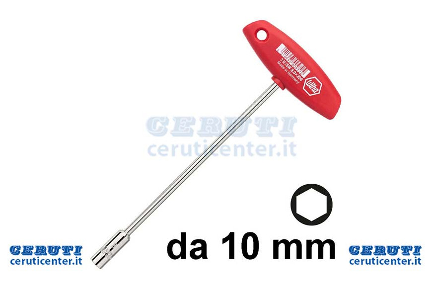 Key A Compass In Millimeters With Handle A T From 10 Mm