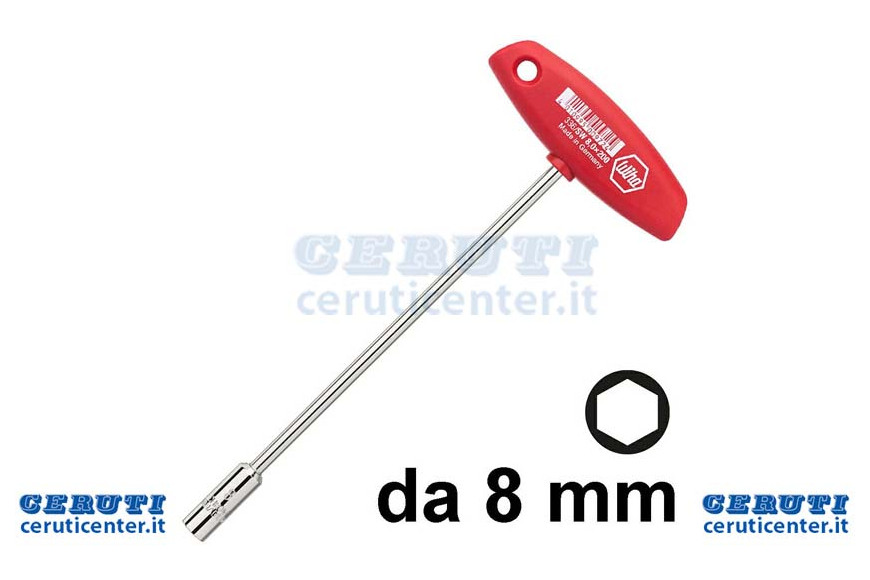Key A Compass In Millimeters With Handle A T From 8 Mm