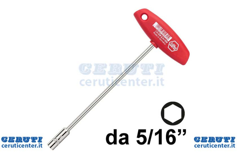 Key A Compass In Inches With A Grip T Since 5/16 "